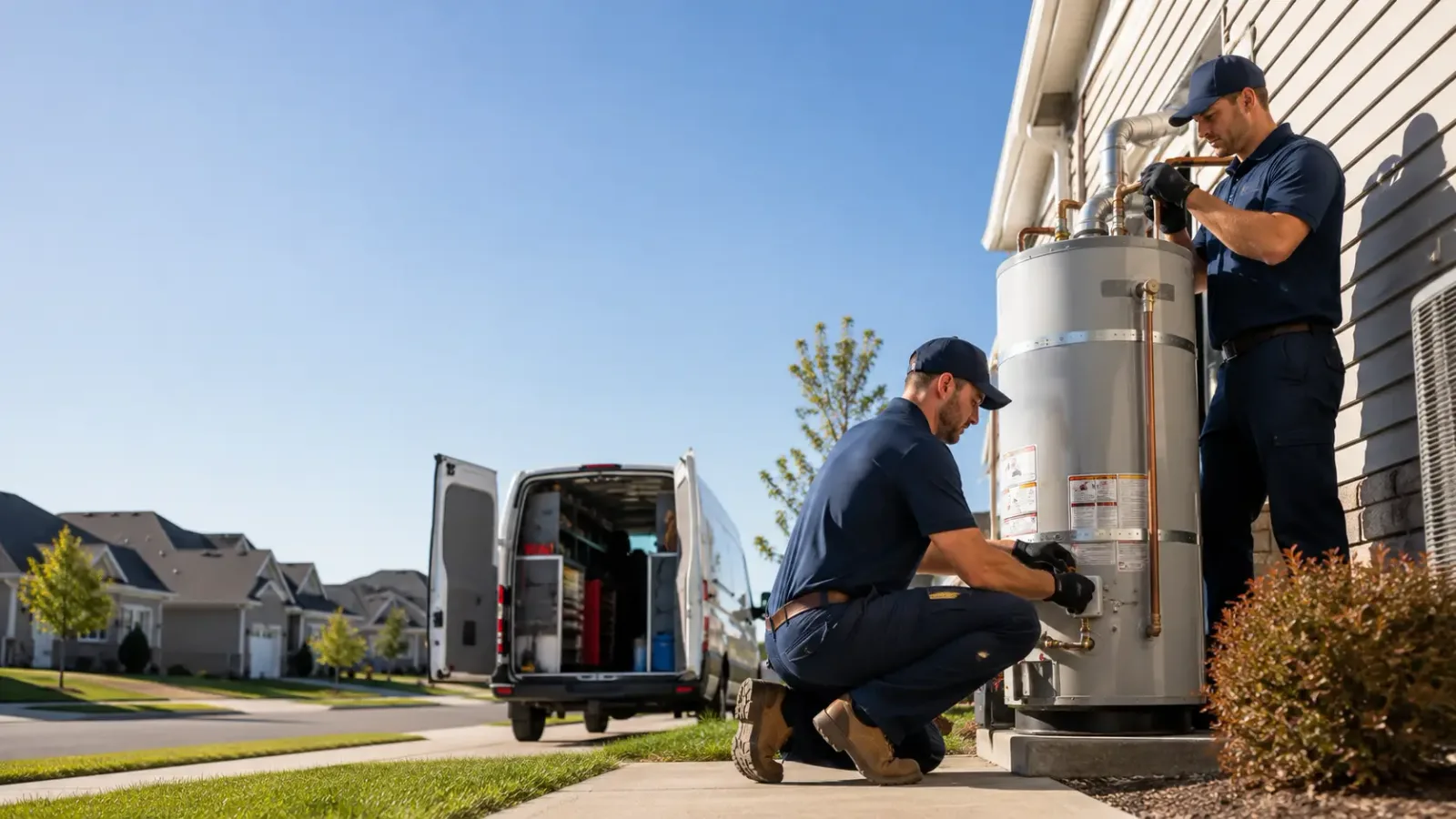 Water Heater Installation in Guilford, ME